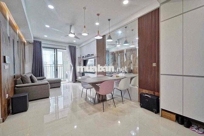 Cho thuê căn góc 3PN.2WC full nội thất ở ngay-The Botanica Phổ Quang