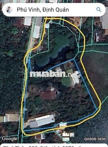CC CẦN BÁN LÔ ĐẤT KÈM NHÀ VỊ TRÍ ĐẸP PHÚ VINH - ĐỊNH QUÁN - ĐỒNG NAI