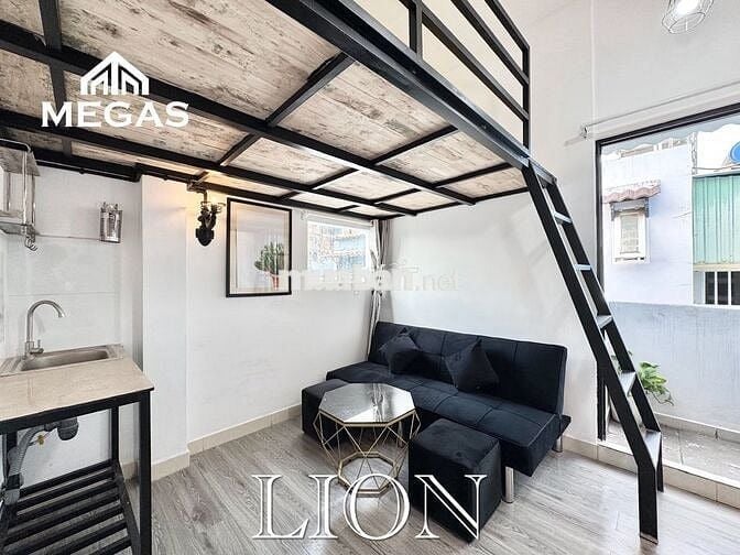 Căn hộ DUPLEX/GÁC gần vòng xoay Cống Quỳnh, Nguyễn Cư Trinh - Quận 1