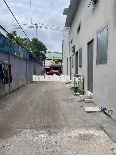 2LÔ ĐẤT HIỆN TRẠNG CÓ 2DÃY PHÒNG TRỌ THU NHẬP 40TR . FUNL THỔ CƯ