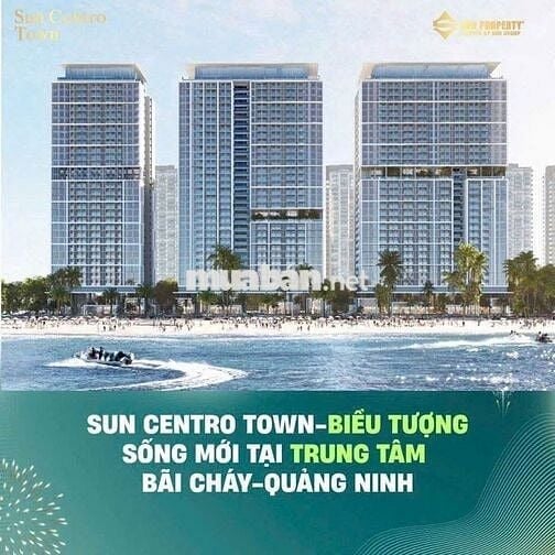 Sun Centro Town studio tầng cao 34m2 giá 2xxx