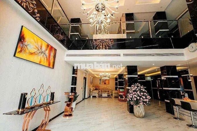 Bán Khách Sạn 10 tầng 66 phòng Chánh Nghĩa trung tâm Thủ Dầu Một