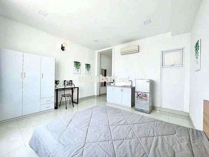 Cho thuê căn hộ full nội thất Quận 4 gần Chợ Xóm Chiếu, Đại học Luật