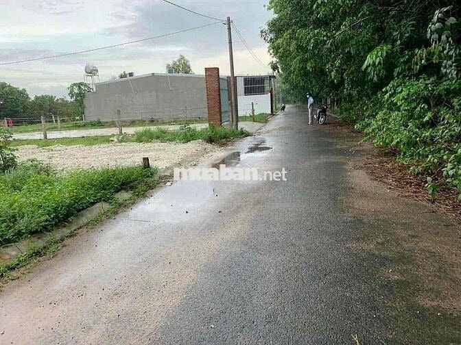 Cần bán 104m2 đất kp4 Hắc Dịch, mặt tiền đường nhựa >4m giá 900TR