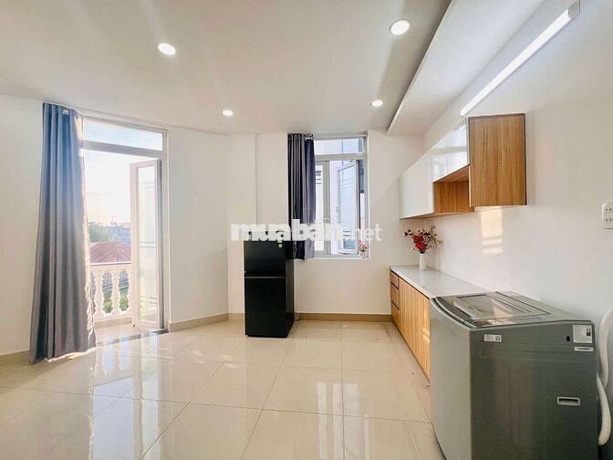 CHUNG CƯ MINI 2 BAN CÔNG, FULL NỘI THẤT, MÁY GIẶT RIÊNG MỚI 100%