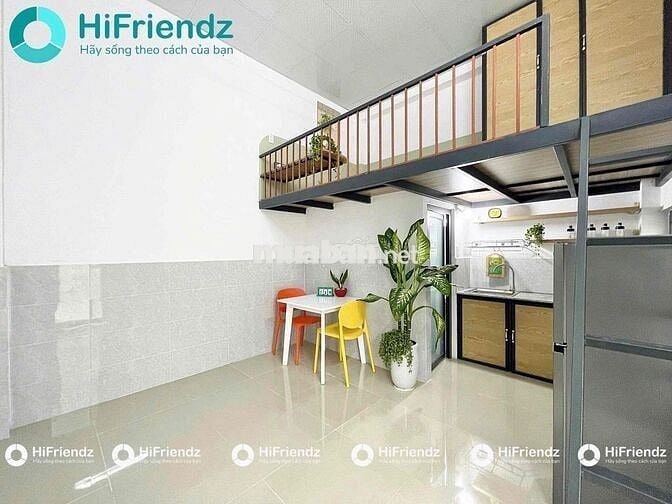 PHÒNG MỚI GÁC CAO GẦN ĐẠI HOC NGUYỄN TẤT THÀNH VĂN LANG IUH
