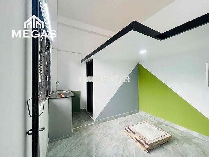 🌈Phòng Trọ Có Gác Trục Nguyễn Gia Trí, Mới 100%, Tiện Di Chuyển