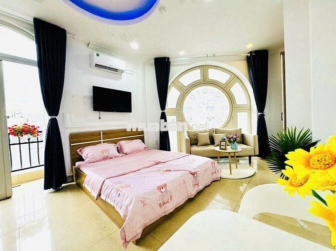 STUDIO CỬA SỔ BALCONY THANG MÁY NGAY NỘI BỘ SÂN BAY TÂN SƠN NHẤT