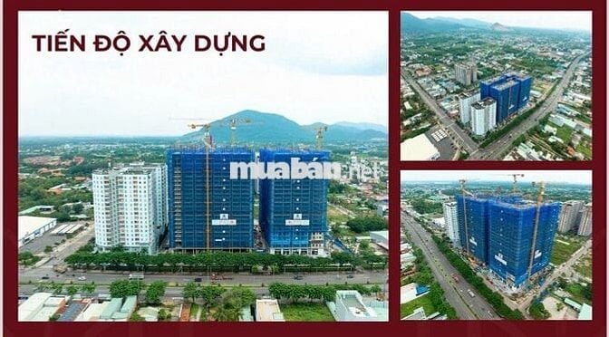 Giá bán căn hộ Maison Grand từ 33 triệu/m2 Căn hộ 1PN giá bán 1.6 tỷ