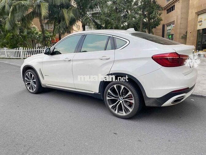 BMW X6 2016 xDrive35i - 100000 km