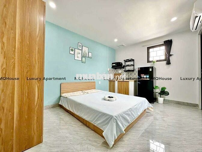 Cho thuê căn hộ full nội thất tại Quận 10 gần Vòng xoay Dân Chủ