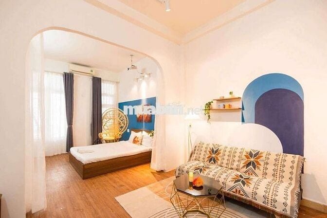 🍀Phòng trợ quận 1_Gần Đại Học Nhân Văn_Y Dược_1PN/Studio_Giá từ 7tr5
