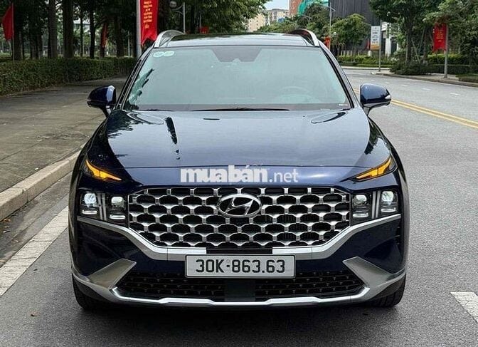 Hyundai Santa Fe 2023 2.2 Dầu Cao Cấp - 12000 km