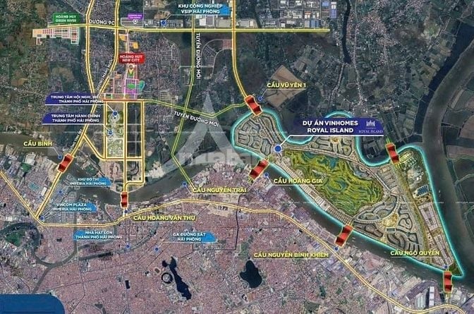 Bán tất cả Lô đất tại ÁP TRÀN, THUỶ NGUYÊN đủ vị trí đủ diện tích GIÁ 
