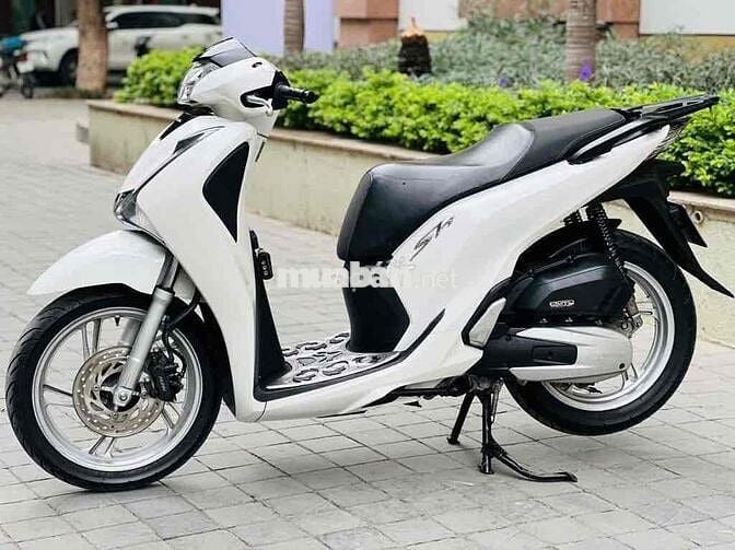 SH 125 màu trắng biển hà nội,nguyên bản
