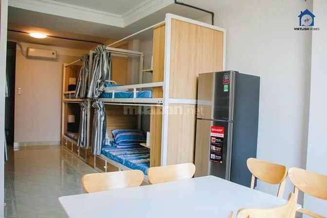 CHO THUÊ KÝ TÚC XÁ FULL NỘI THẤT 35/5 D5, Phường 25, Quận Bình Thạnh
