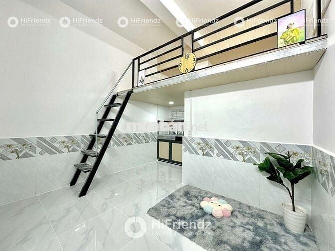 KHAI TRƯƠNG 120 PHÒNG TRỌ CÓ GÁC MỚI XÂY 100% - THANG MÁY - NHÀ XE LỚN