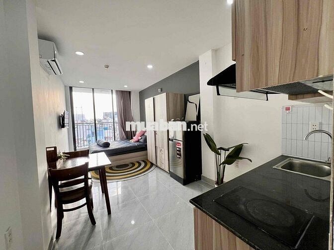 ✨Studio - Ban Công - Full Nội Thất - Gần ĐH Văn Lang CS2✨