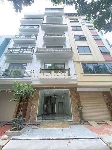 Bán nhà la khê Hà Đông 50m, xây 7 tầng thang máy, ô tô kinh doanh