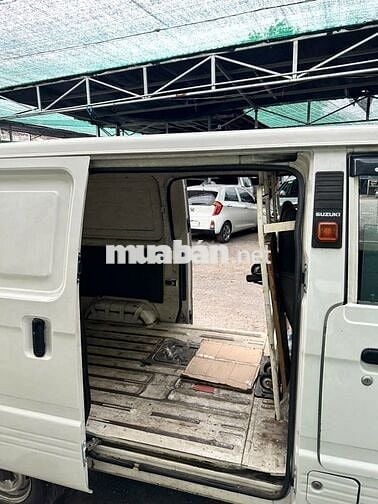 Xe tải van 490kg, xe suzuky 2019 màu trắng