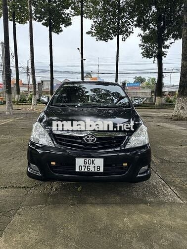 Toyota Innova 2008 G - 155000 km