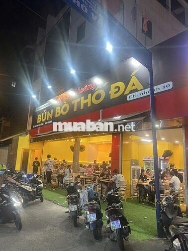 CHO THUÊ NHÀ GÓC 2 MẶT TIỀN VẠN KIẾP PHƯỜNG 3 QUẬN BÌNH THẠNH