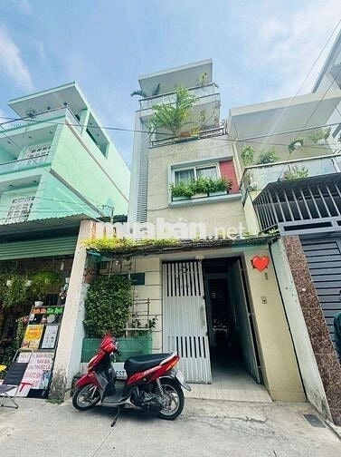 Bán Nhà Hẻm 8 m, Lê Trọng Tấn, 5,5 x 20, 4 Tầng, Tây Thạnh, Tân Phú