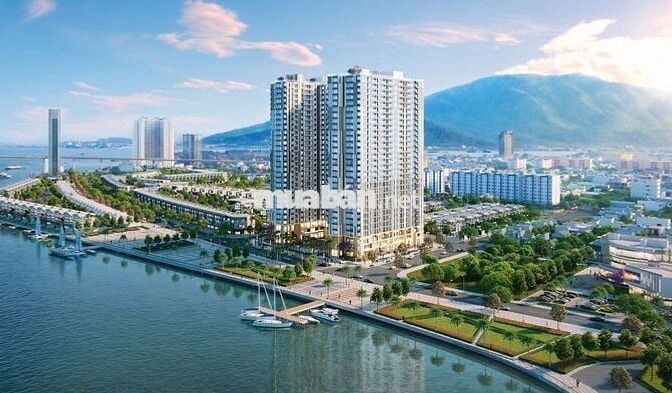 3tỷ6 sở hữu căn hộ 2PN view biển, núi Sơn Trà. Giá tốt từ CĐT