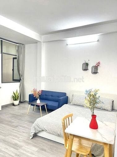 căn hộ ngay Hutech, P25,Bình Thạnh,1PN full nội thất, giặt riêng