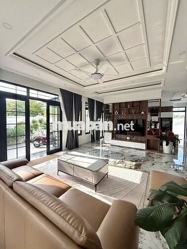 CHO THUÊ VILLA SIÊU ĐẸP FULL NỘI THẤT 330M2 KHU MỸ GIA