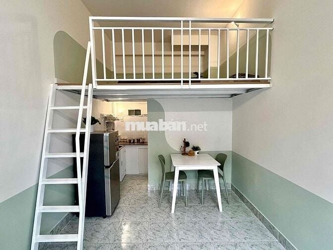 CHO THUÊ CĂN HỘ DỊCH VỤ CÓ GÁC FULL NỘI THẤT