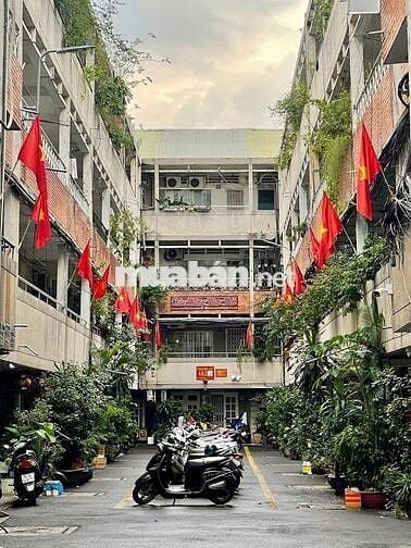 Cho thuê căn hộ 2 phòng ngủ chung cư 482A Nơ Trang Long P13 Bình Thạnh