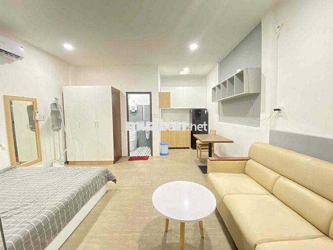 🌸CĂN STUDIO FULL NỘI THẤT ĐIỆN BIÊN PHỦ GẦN HÀNG XANH 🌸