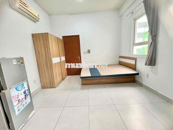 🫶🔝Cho thuê căn Stu cửa sổ, thang máy, máy giặt riêng, gần Hutech, UEF