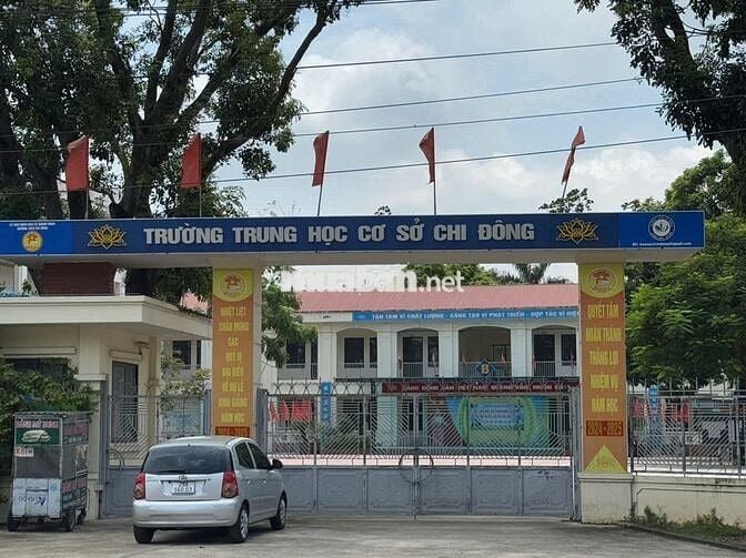 Đất thôn Hoà Bình, Chi Đông, Mê Linh, HN. Ba bước chân tới mặt chợ,