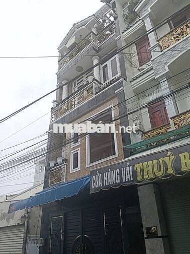 MÌNH BÁN NHÀ ĐẸP, RẺ, ĐƯỜNG OTO, PHÚ THỌ HÒA ,Q. TÂN PHÚ, CHỈ 7.9 TỶ