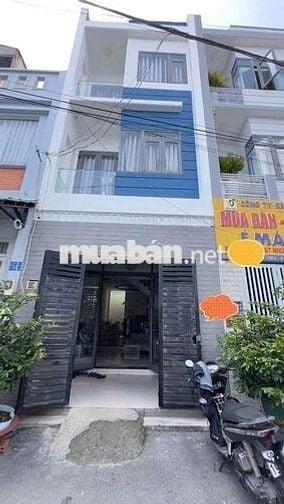 NHÀ ĐẸP GIÁ RẺ 3 TẦNG ,3 PN - HXH -BÌNH CHIỂU -THỦ ĐỨC