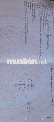 Bán gấp nhà thị trấn Cần Giuộc 845tr