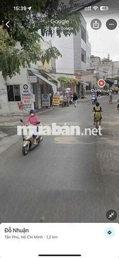 Cần bán nhà HXH Đỗ Nhuận DT 4x15m đúc giả , giá 4ty2 hh mg 1%