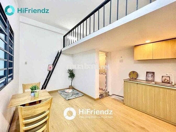 DUPLEX CHỈ 3 CỦ 5_CÓ MÁY LẠNH TỦ ĐỒ NGAY NGÃ TƯ BỐN XÃ_GẦN ĐH VĂN HIẾN