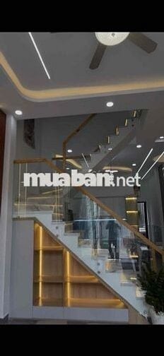 Bán Nhà Mới Đẹp Full Nội Thất Xịn Sò SHR 1/ đg Trần Văn Mười Bà Điểm
