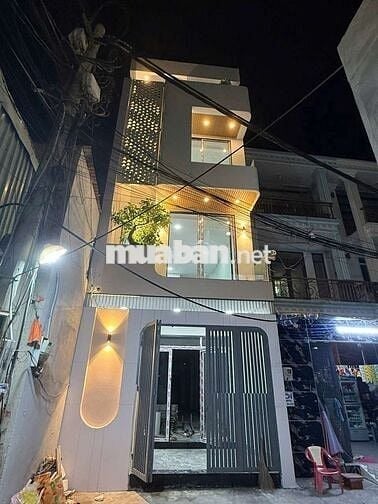 CHO THUÊ NHÀ 5X24( TRÊT+2 LẦU ) MỚI 100% PHÙ HỢP LÀM VĂN PHÒNG.