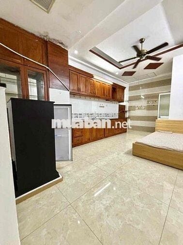 Studio Full Nội Thất - Gần Đường Hoàng Hoa Thám - Phòng New Bếp Rộng