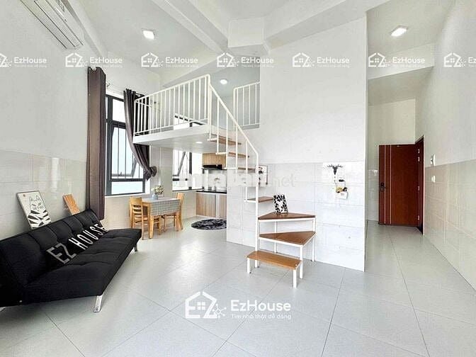Cho thuê Duplex căn hộ dịch vụ LẠC LONG QUÂN BANCOL Full NT gần HUFLIT