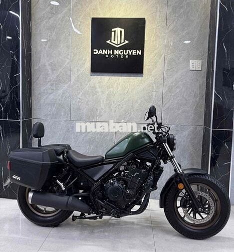 HONDA REBEL500 Xanh Quân Đội Màu Mới 2024