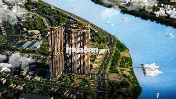 Bán căn hộ A&T Saigon Riverside ngay QL13 - Ga Metro số 2