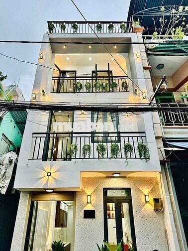 NHÀ MỚI XÂY 100% ĐẸP BÌNH THẠNH