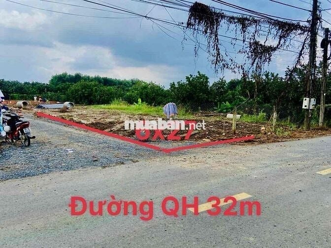 Diện tích 6x27 Mặt Tiền Đường Trung Tâm Hành Chính Tân Triều Biên Hoà
