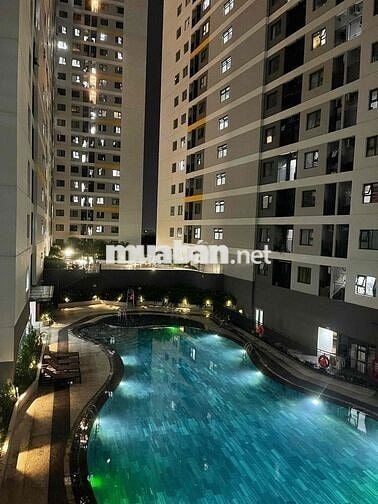 CHO THUÊ CĂN HỘ 2PN2WC CÓ HỒ BƠI, CÔNG VIÊN, GYM, NHÀ SÁCH, BBQ FREE