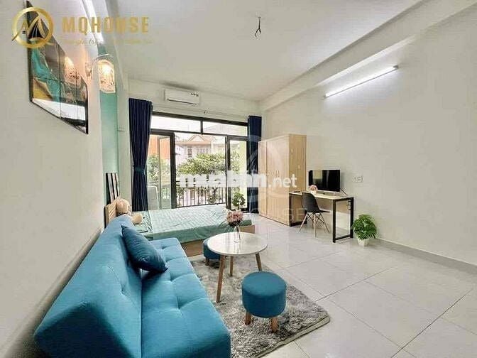🔥CHO THUÊ CĂN HỘ FULL NỘI THẤT BAN CÔNG NGAY NHẤT CHI MAI - CỘNG HOÀ